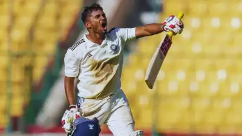 Duleep Trophy, Musheer Khan