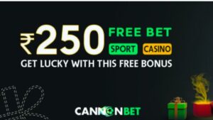 Cannonbet bonus