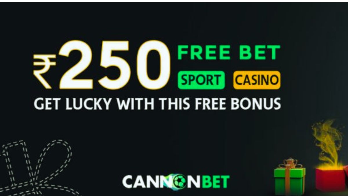 Cannonbet bonus
