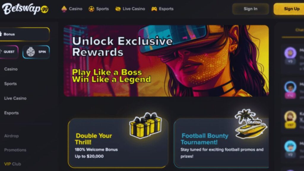 betswap casino