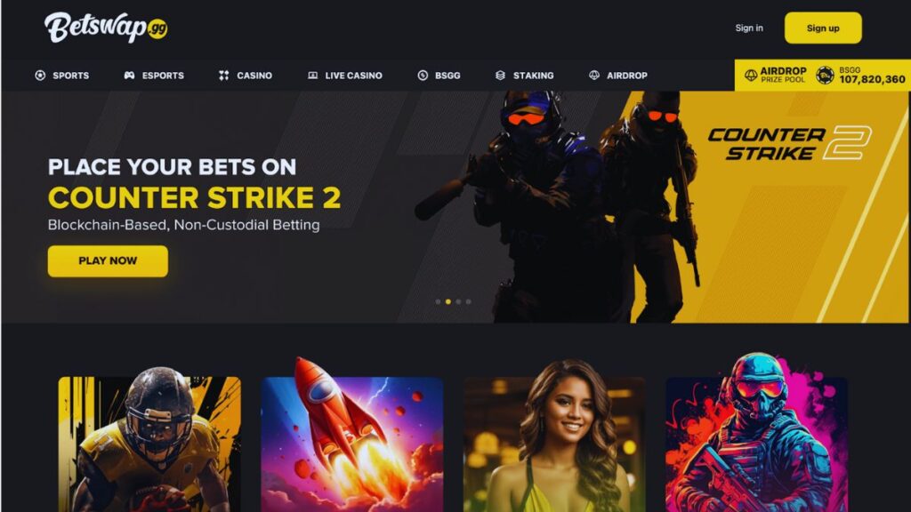 Betswap Withdrawal