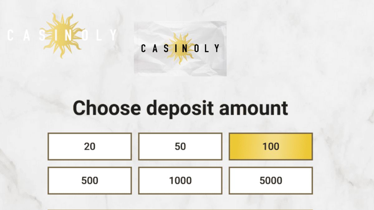Casinoly Deposit