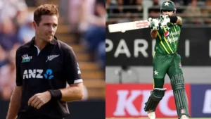 Tim Southee and Babar Azam