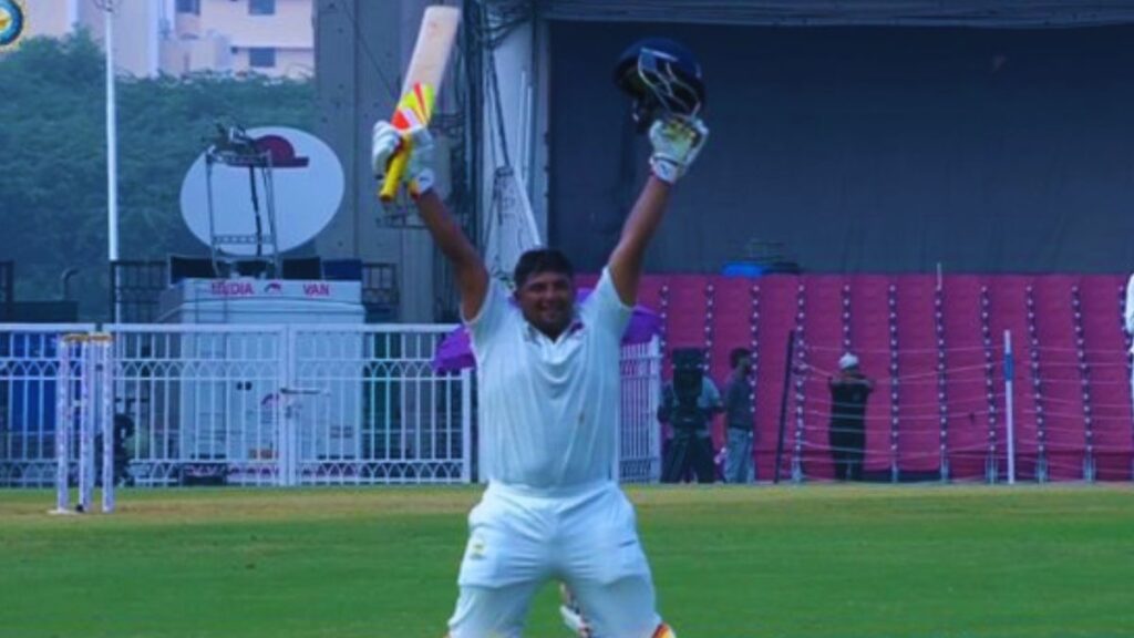 Sarfaraz Khan, Irani Cup