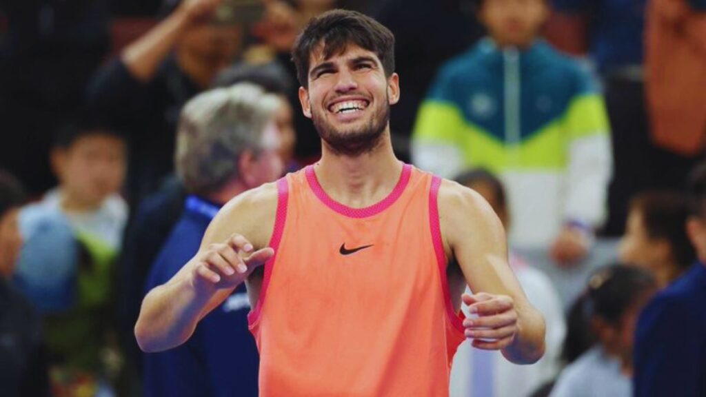 Carlos Alcaraz, China Open