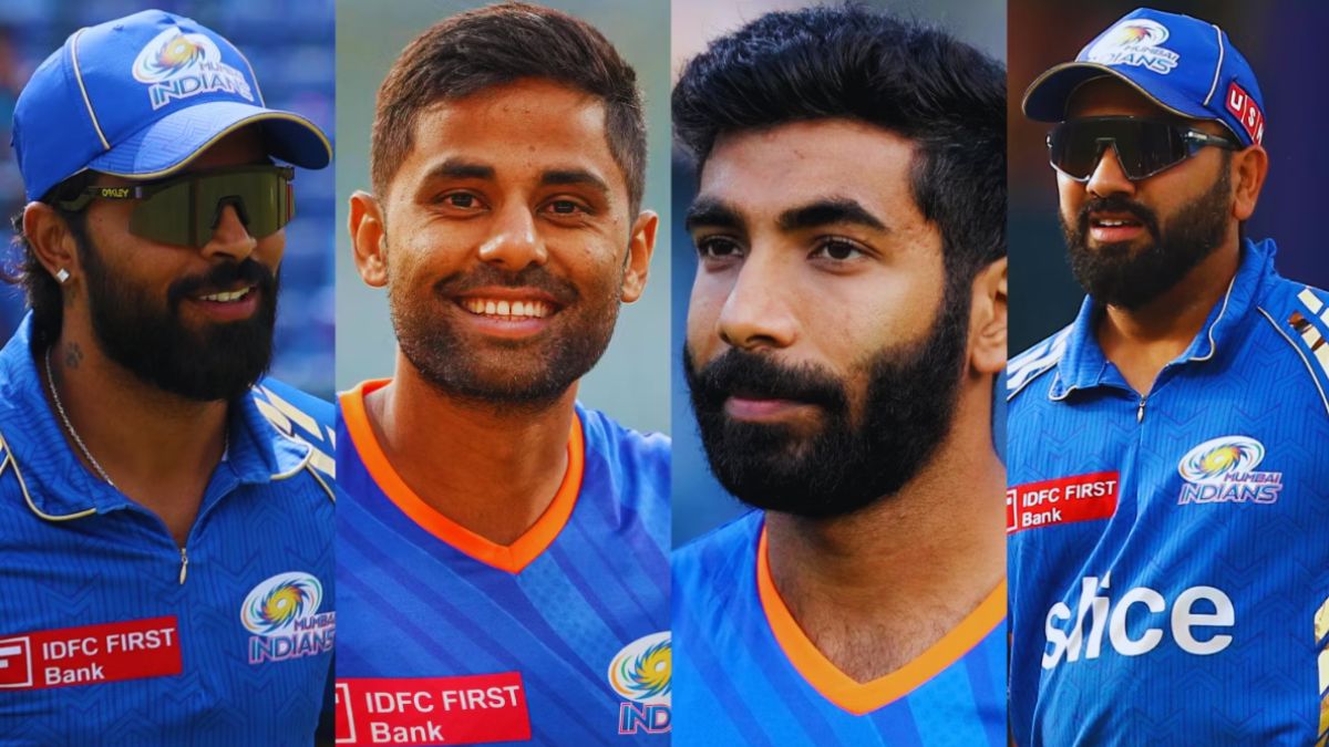 Mumbai Indians retained players