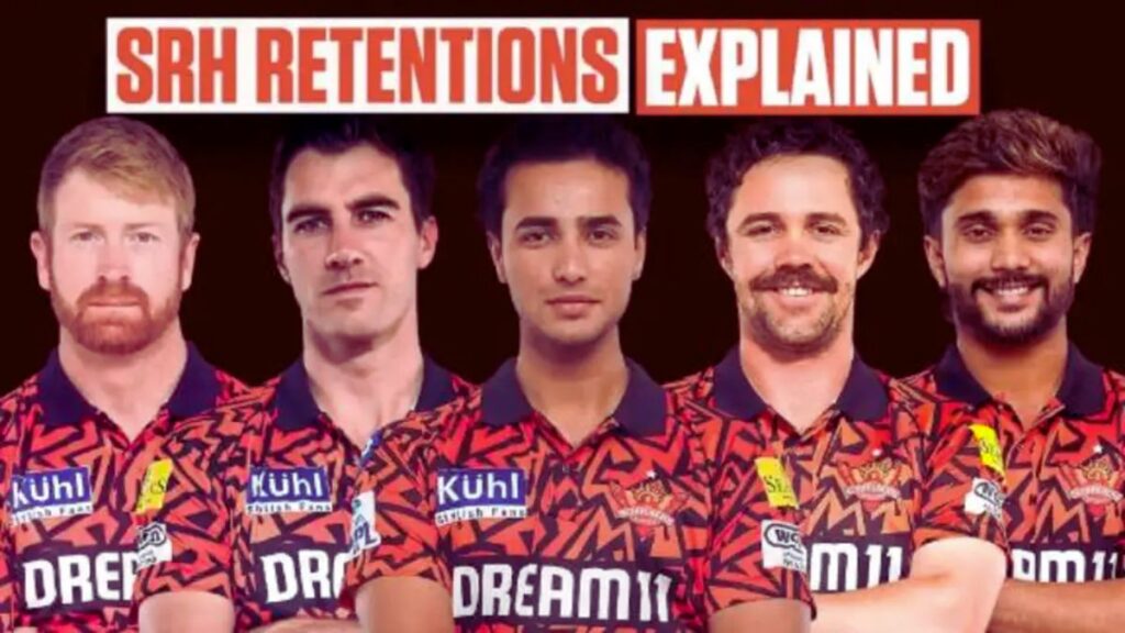 IPL 2025 Mega Auction: Players Sun Risers Hyderabad may target, Retained and Release Players list
