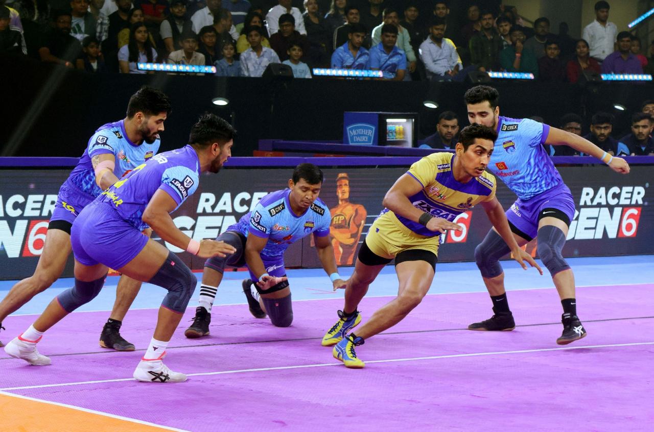 PKL, Kabaddi