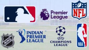 NFL, IPL, MLB, Sports