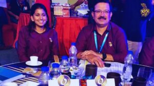 KKR, IPL 2025, Jahnavi Mehta, Juhi Chawla