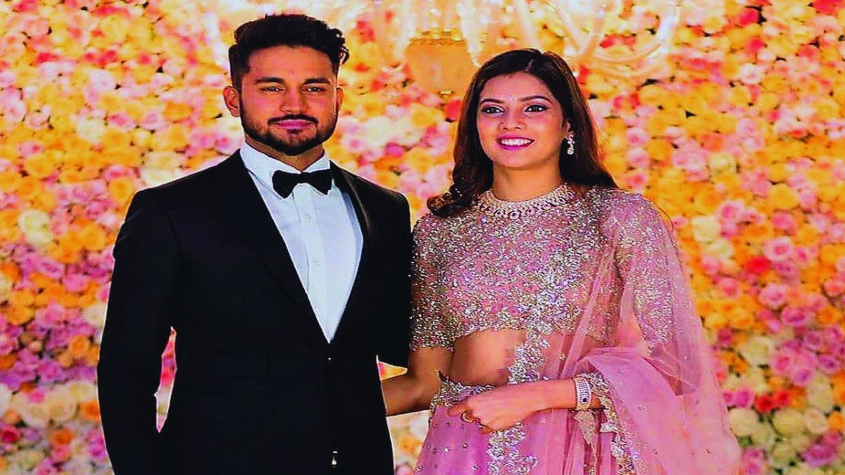 Manish Pandey, Yuzvendra Chahal, KKR, Ashrita Shetty