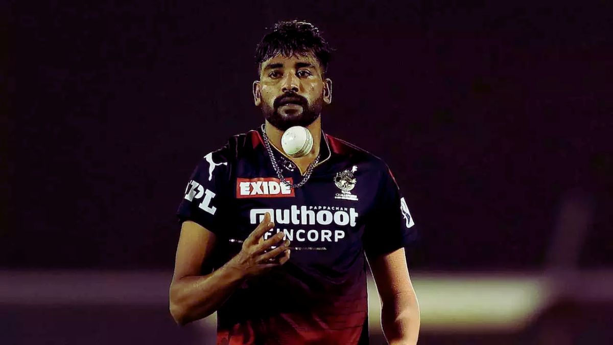 Top 5 Best Bowling Performances of Mohammad Siraj in IPL