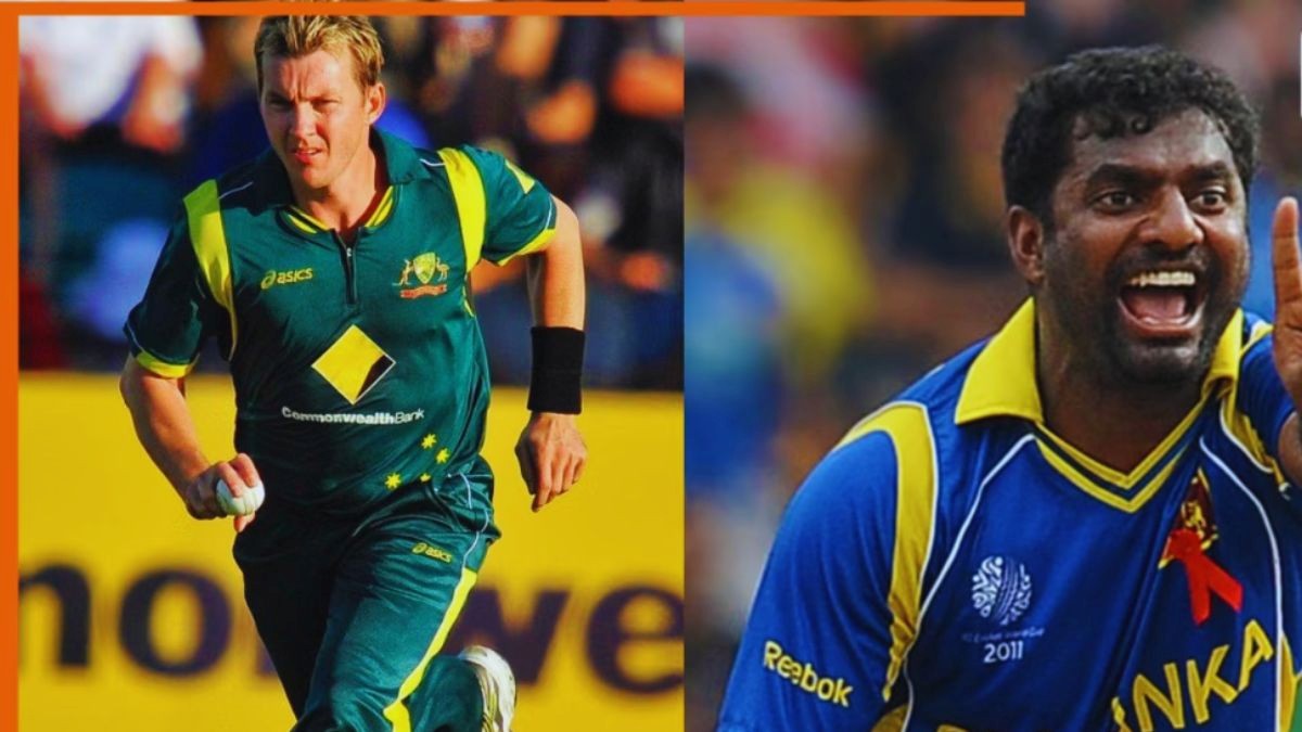 Kyle Mills, Brett Lee, Glenn McGrath, Muttiah Muralitharan, Lasith Malinga, Champions Trophy