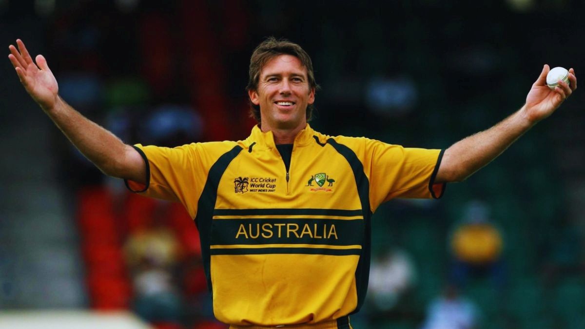 Kyle Mills, Brett Lee, Glenn McGrath, Muttiah Muralitharan, Lasith Malinga, Champions Trophy
