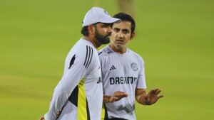 BCCI, Rohit Sharma. Gautam Gambhir, Ajit Agarkar,