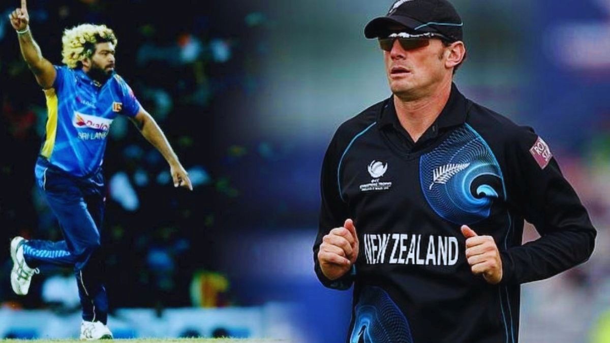 Kyle Mills, Brett Lee, Glenn McGrath, Muttiah Muralitharan, Lasith Malinga, Champions Trophy