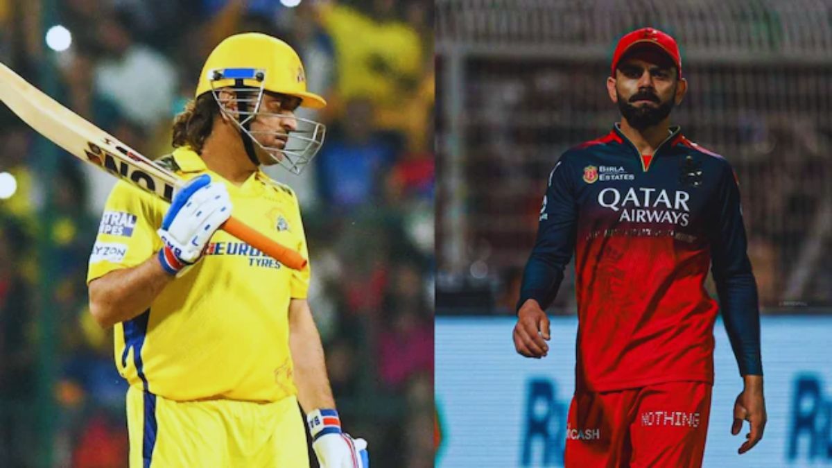 Virat Kohli, MS Dhoni, RCB, CSK, IPL, Rajat Patidar, Rituraj Gaikwad