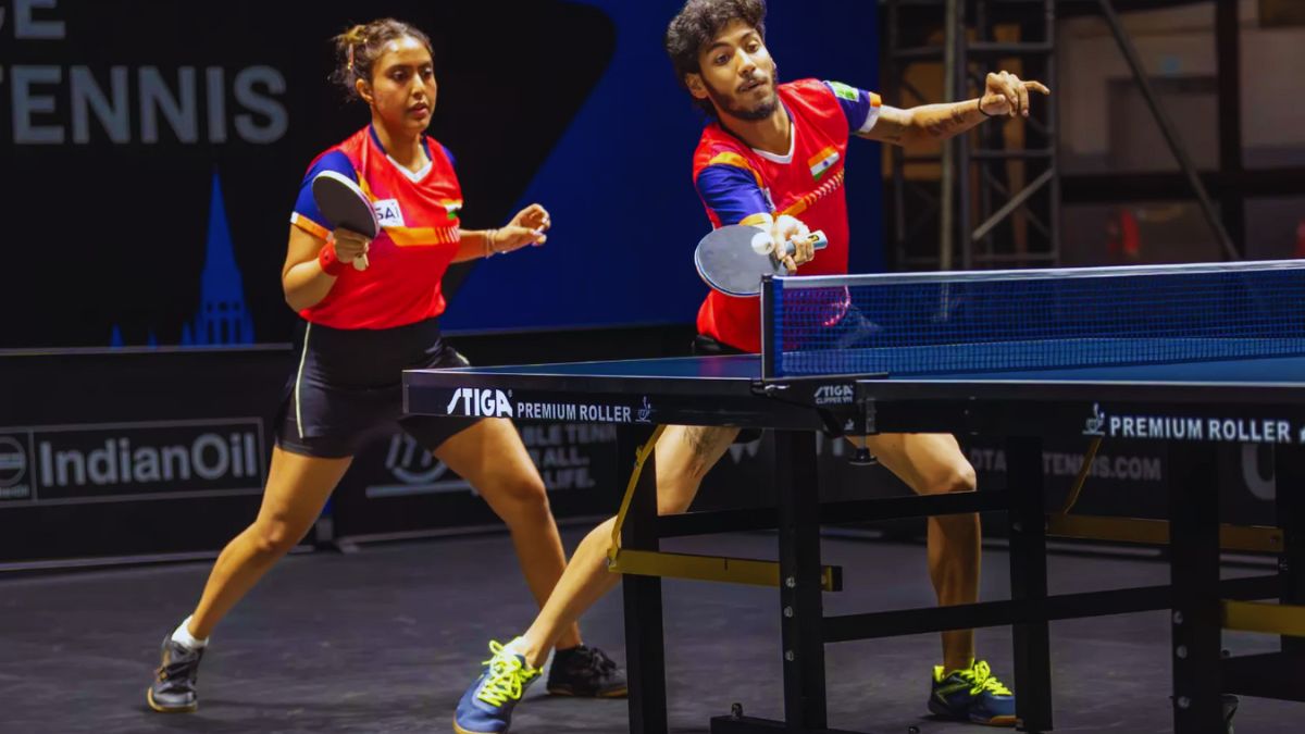 Sharath Kamal, Payas Jain, Sreeja Akula, Manika Batra, G. Sathiyan