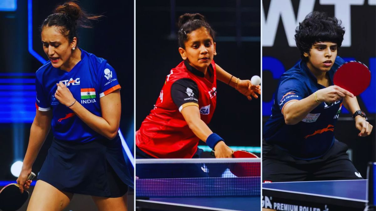 Sharath Kamal, Payas Jain, Sreeja Akula, Manika Batra, G. Sathiyan