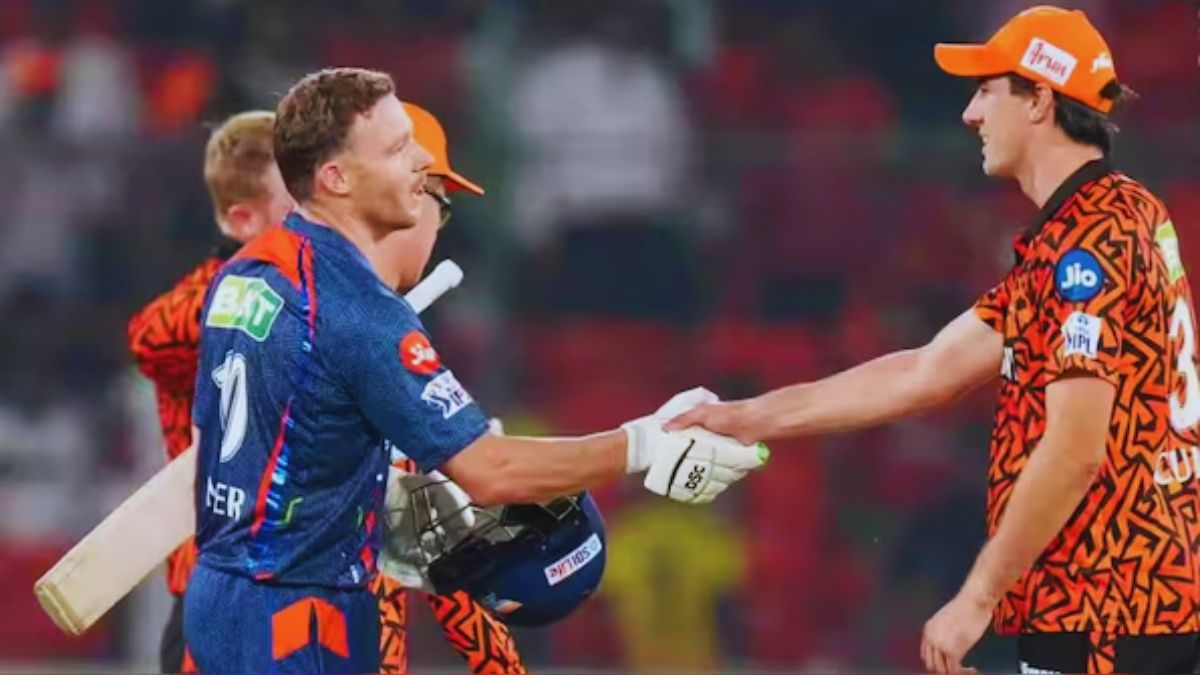 Rishabh Pant, Pat Cummins, LSG, SRH, Nicholas Pooran, Mitchell Marsh