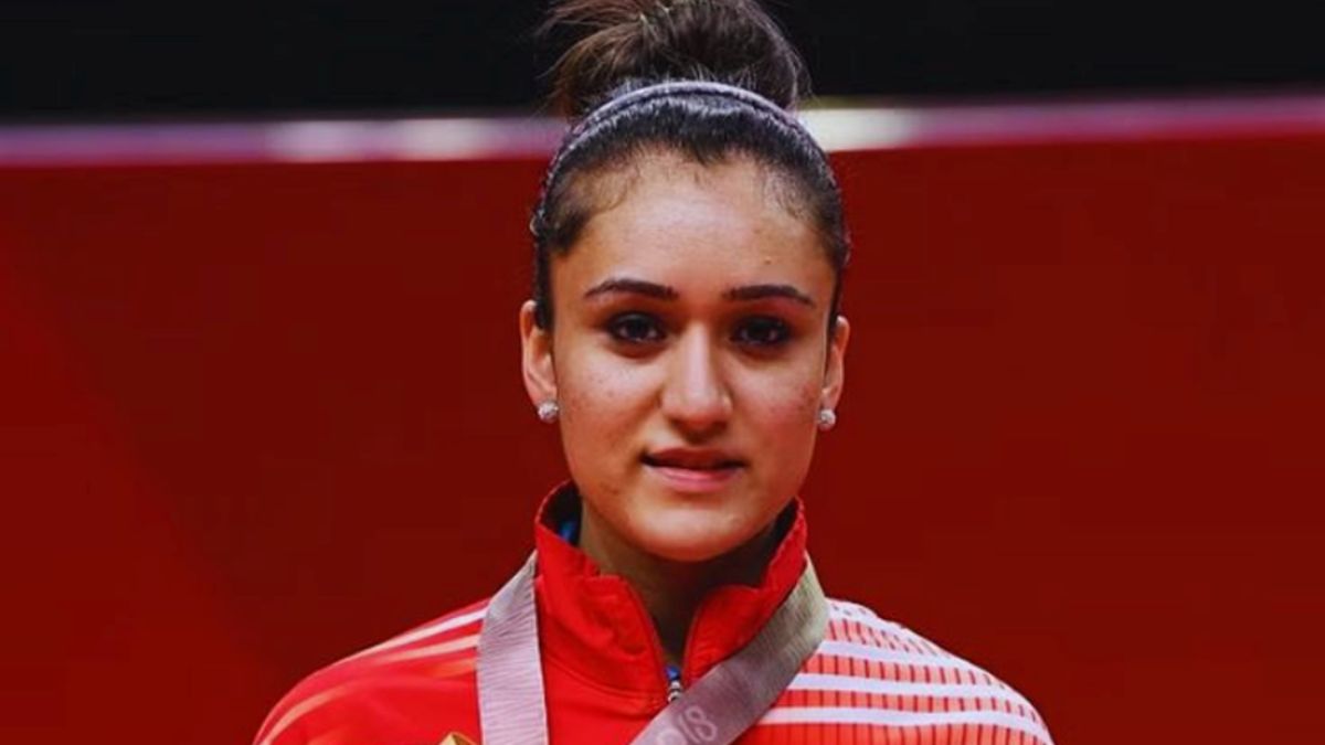 Sreeja Akula, Manika Batra, Achanta Sharath Kamal