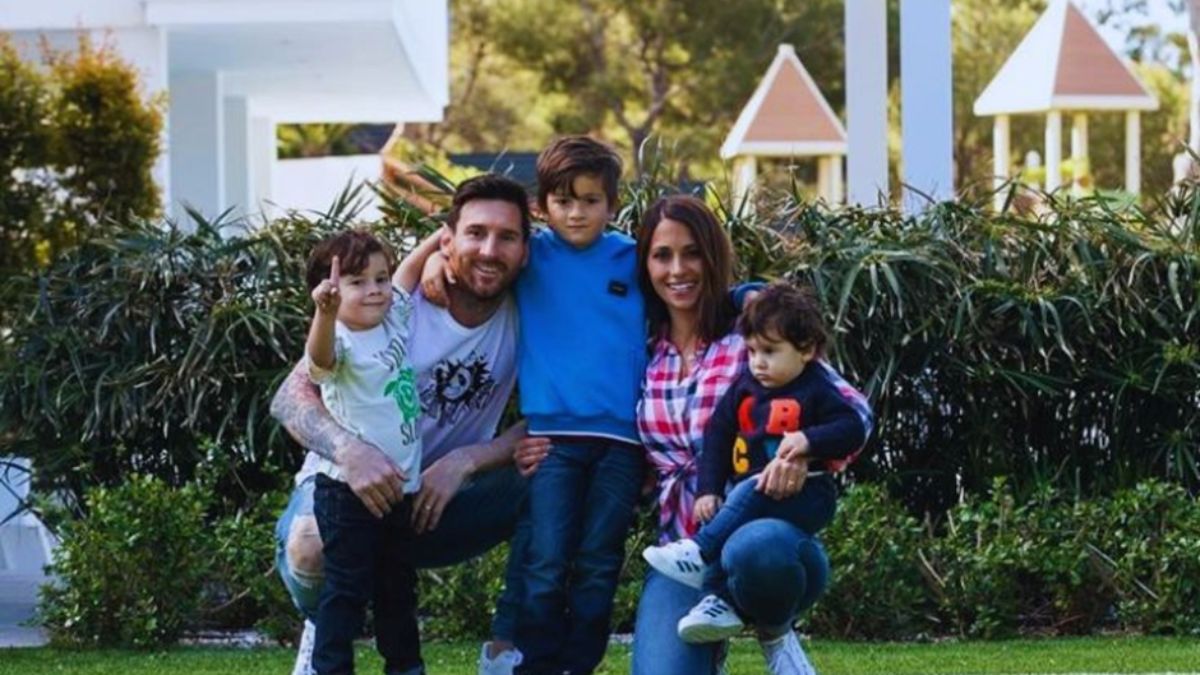 Lionel Messi, Football, Inter Miami, Antonella Roccuzzo