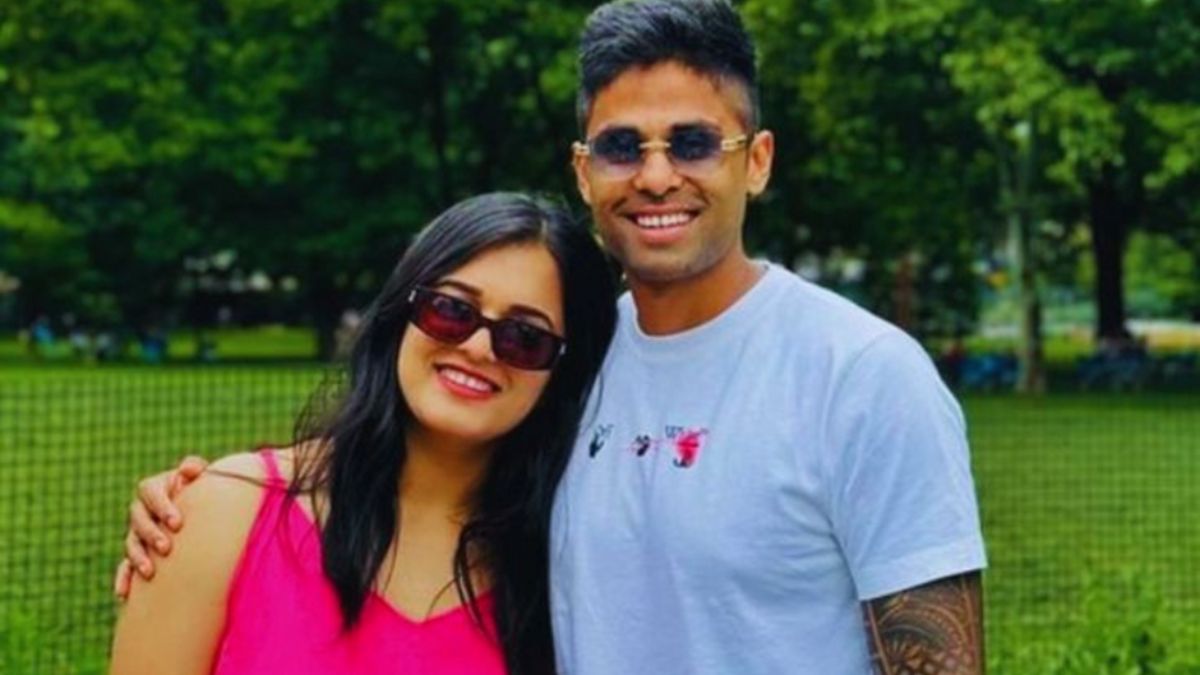 Suryakumar Yadav, Devisha Shetty, Cricket