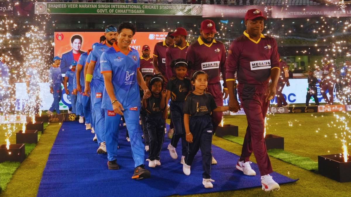 Brian Lara, Sachin Tendulkar, Tino Best, Yuvraj Singh, IML, Andrew Flintoff