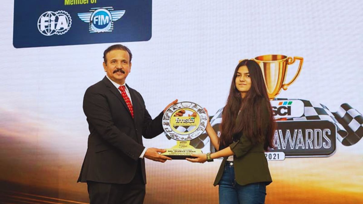 Formula 1, Shriya Lohia, Hyderabad Blackbirds