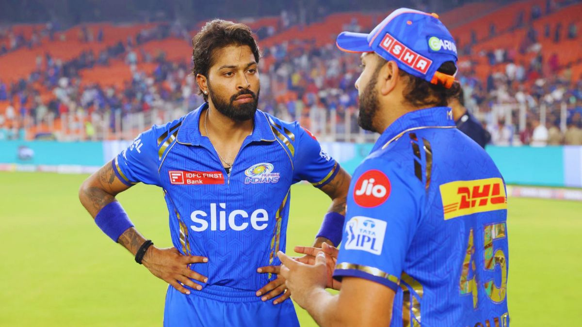 Hardik Pandya, Rohit Sharma, Trent Boult, Deepak Chahar, Mitchell Santner