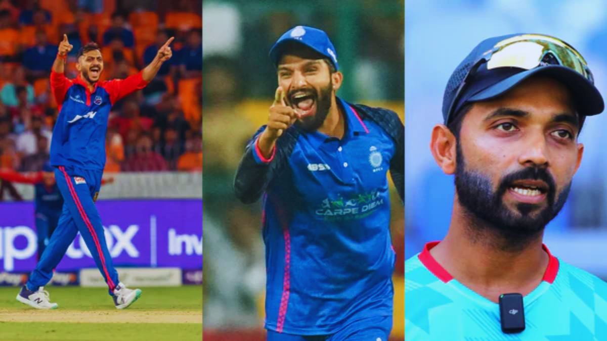 Hardik Pandya, Shubman Gill, Rajat Patidar, Pat Cummins, Ajinkya Rahane, Shreyas Iyer, Axar Patel