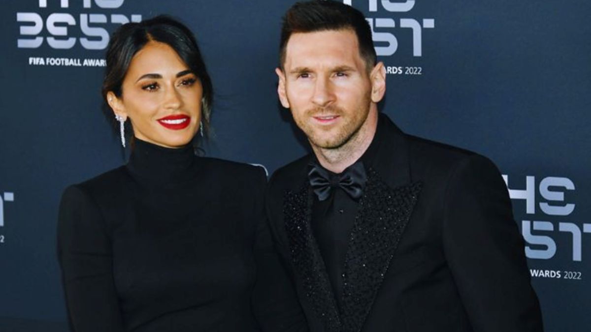 Lionel Messi, Football, Inter Miami, Antonella Roccuzzo
