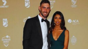 Cricket, Glenn Maxwell, Vini Raman
