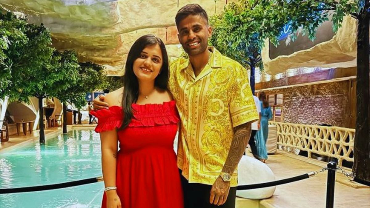 Suryakumar Yadav, Devisha Shetty, Cricket