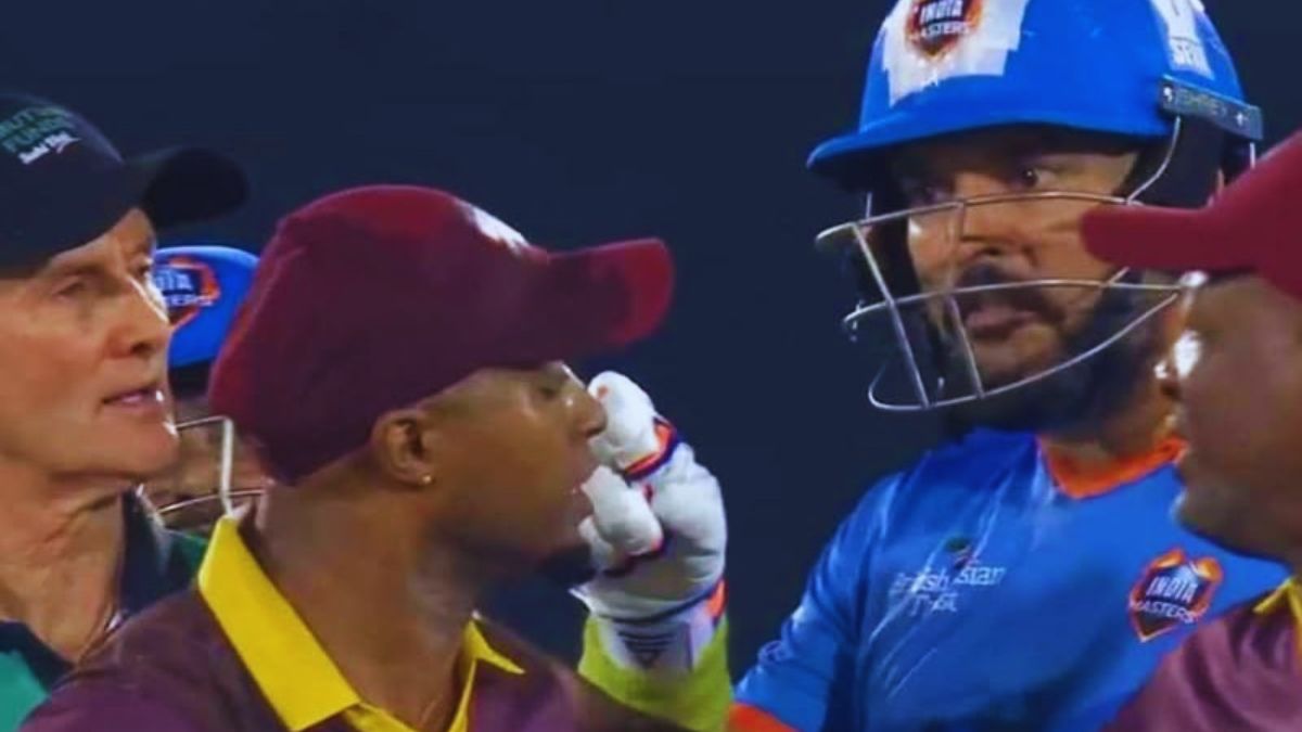 Brian Lara, Sachin Tendulkar, Tino Best, Yuvraj Singh, IML, Andrew Flintoff