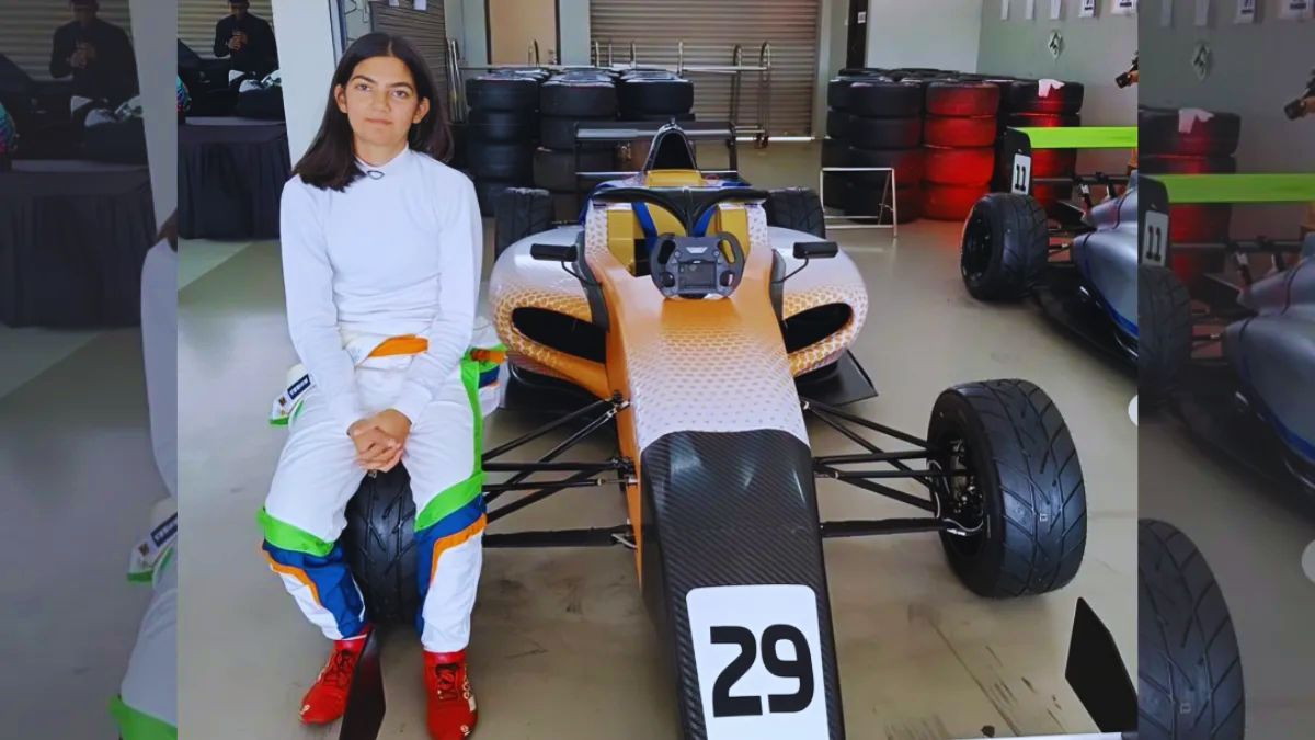 Formula 1, Shriya Lohia, Hyderabad Blackbirds