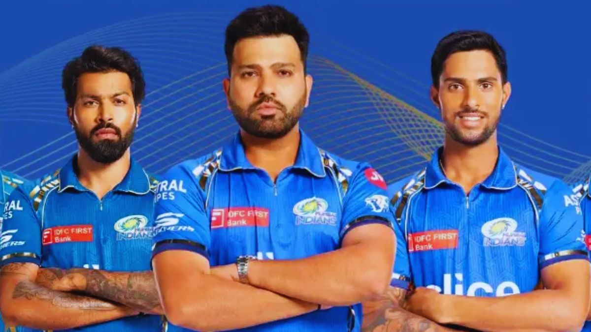 Hardik Pandya, Rohit Sharma, Trent Boult, Deepak Chahar, Mitchell Santner