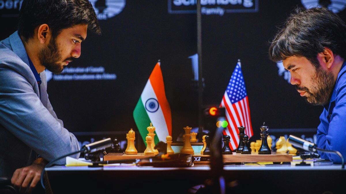 Hikaru Nakamura, Magnus Carlsen, FIDE, Gukesh D.