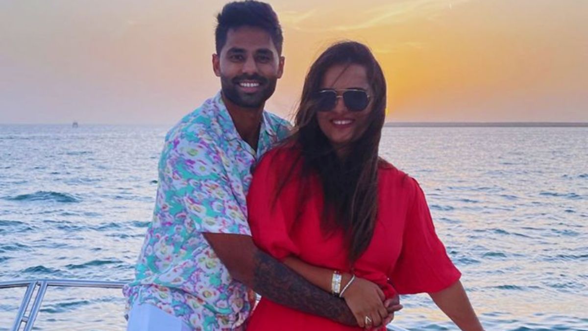 Suryakumar Yadav, Devisha Shetty, Cricket