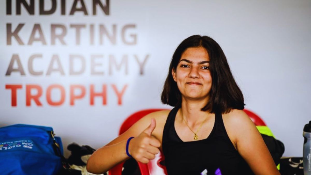 Formula 1, Shriya Lohia, Hyderabad Blackbirds