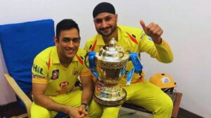 IPL, MS Dhoni, Harbhajan Singh, Chennai Super Kings