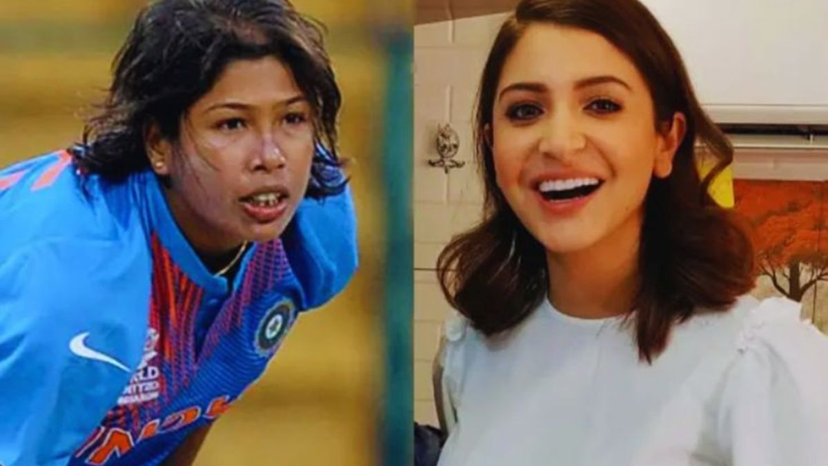 Jhulan Goswami, Mithali Raj, Anushka Sharma, Harmanpreet Kaur
