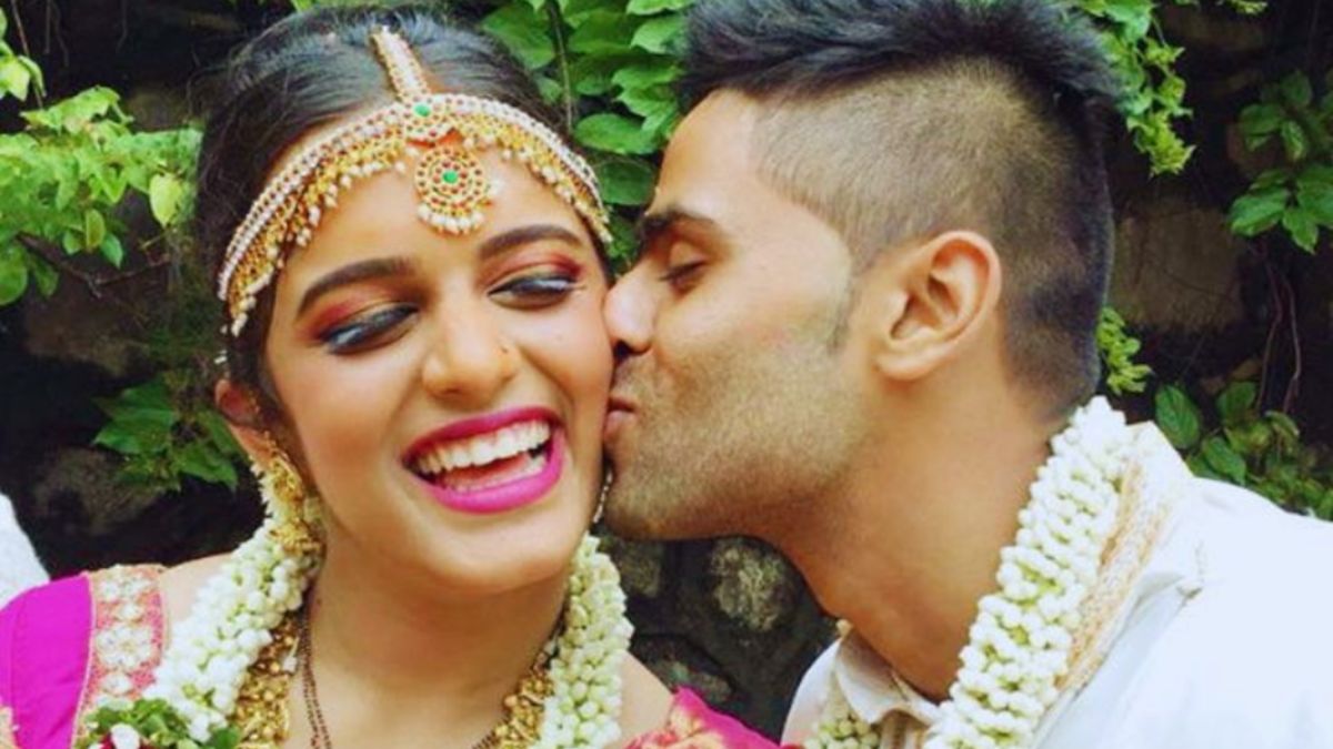 Suryakumar Yadav, Devisha Shetty, Cricket