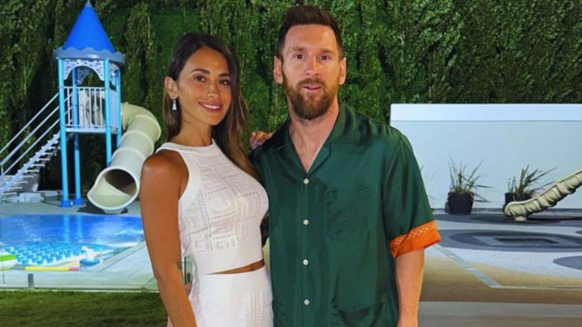 Lionel Messi, Football, Inter Miami, Antonella Roccuzzo