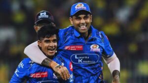 Paras Mhambrey, Vignesh Puthur, Rohit Sharma, Rituraj Gaikwad, IPL, MI, CSK