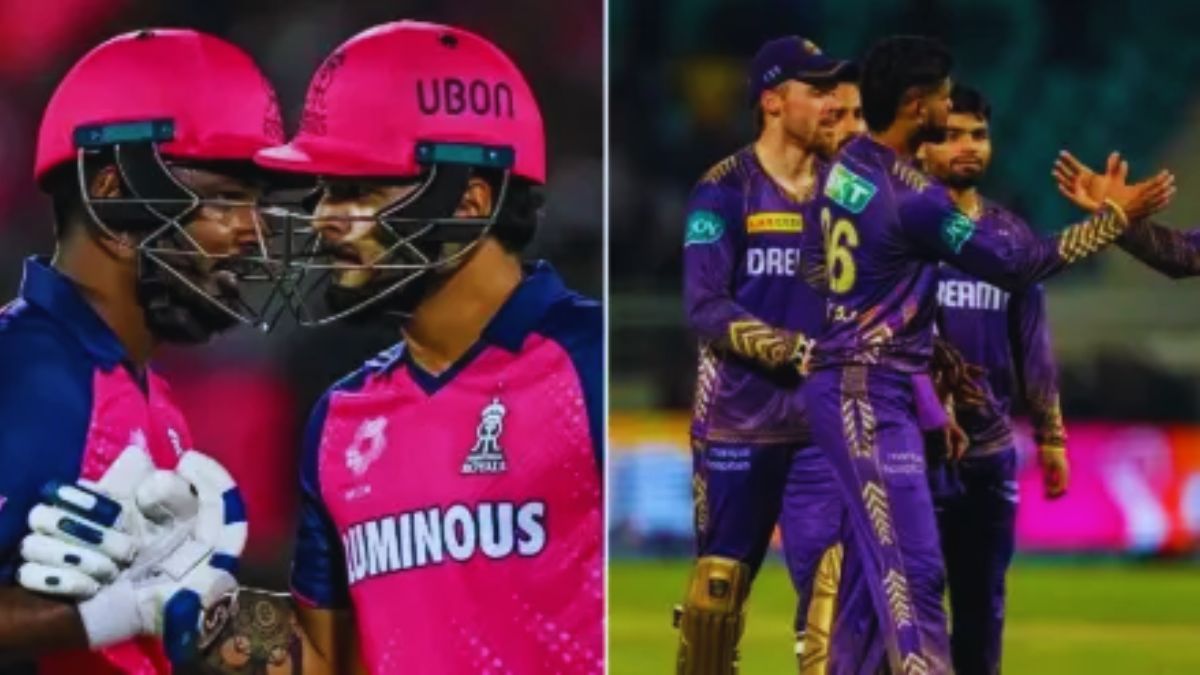 Ajinkya Rahane, Sanju Samson, Riyan Parag, KKR, RR, IPL, Sunil Narine