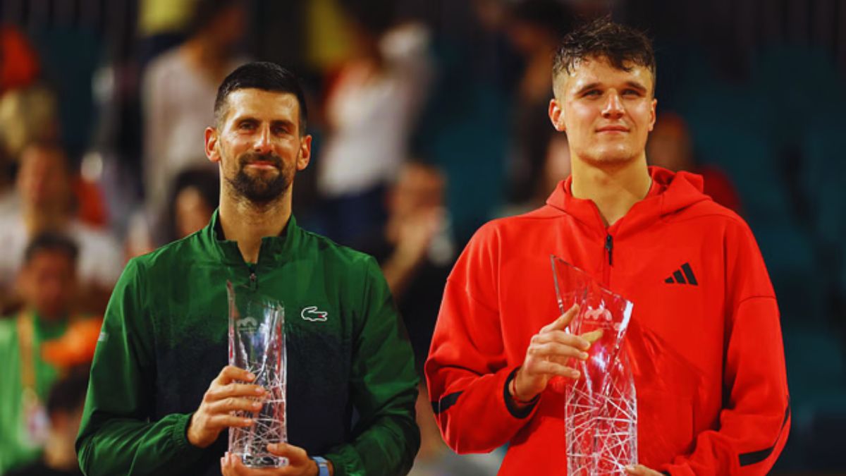 Tomas Machac, Jack Draper, Jakub Mensik, Novak Djokovic
