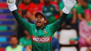 Hasan Mahmud, Mahidul Ankon, Jaker Ali. Mushfiqur Rahim