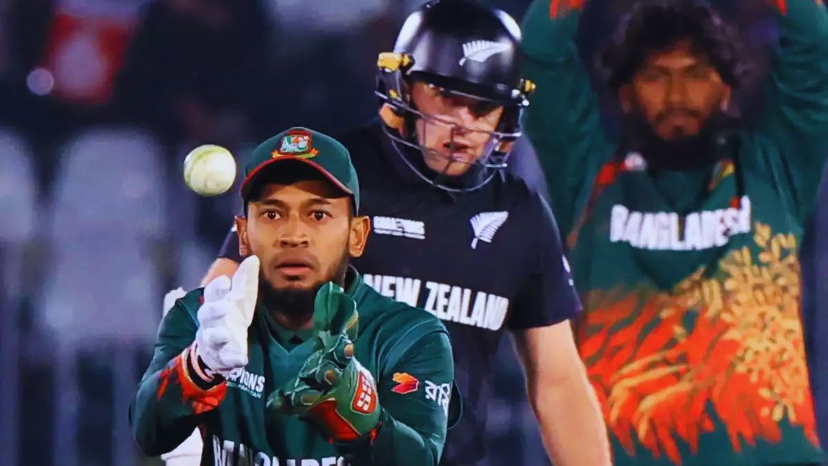 Hasan Mahmud, Mahidul Ankon, Jaker Ali. Mushfiqur Rahim