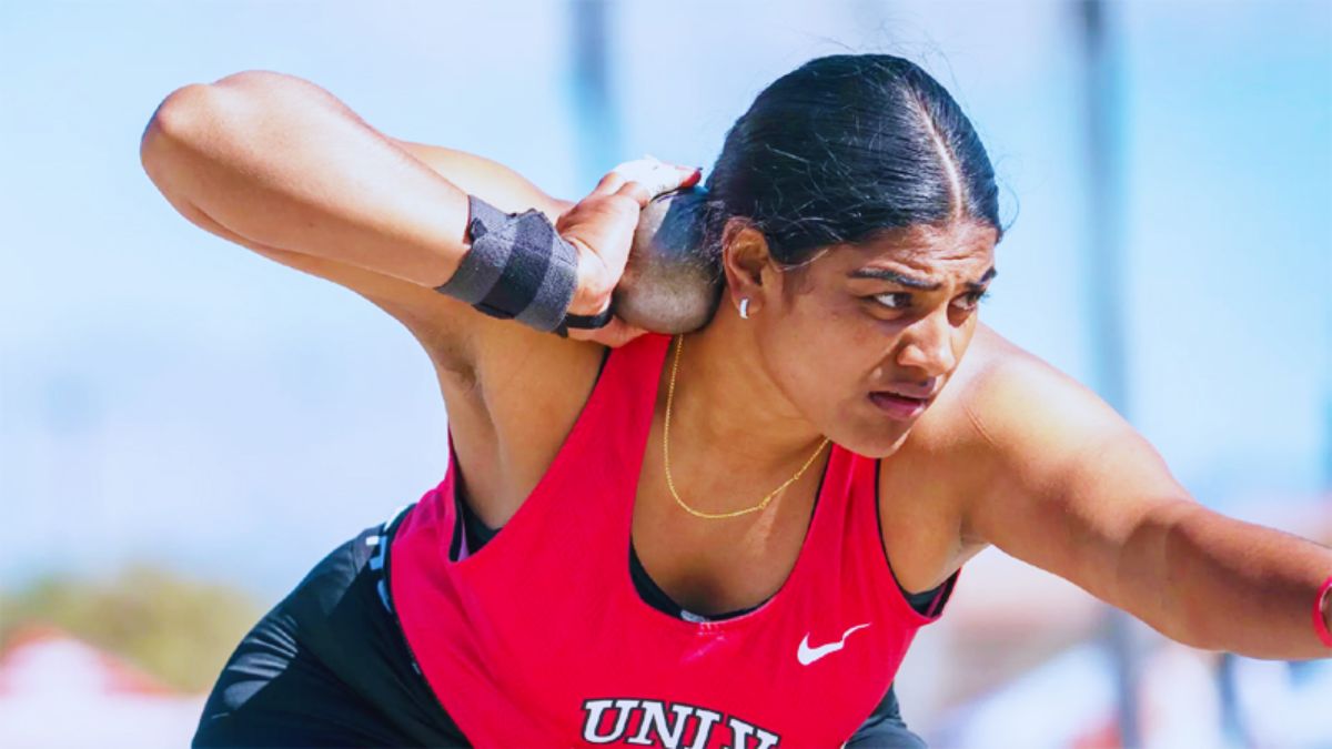 Krishna Jayasankar, Manpreet Kaur, Abha Khatua, Shot put